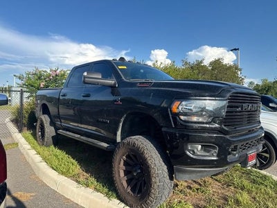 2020 RAM 2500 Lone Star Crew Cab 4x4 6'4" Box