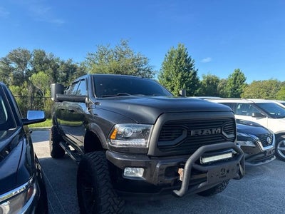 2018 RAM 2500 Laramie
