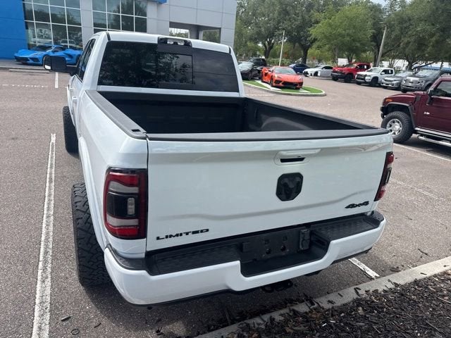 2022 RAM 2500 Limited Crew Cab 4x4 6'4" Box