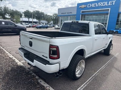 2022 RAM 2500 Limited Crew Cab 4x4 6'4" Box