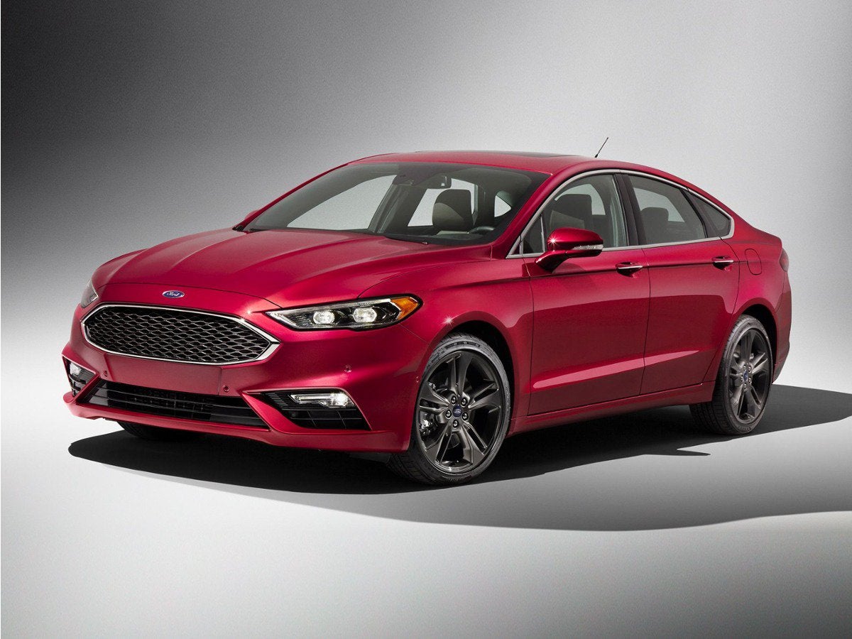 2017 Ford Fusion S