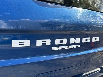 2024 Ford Bronco Sport Badlands