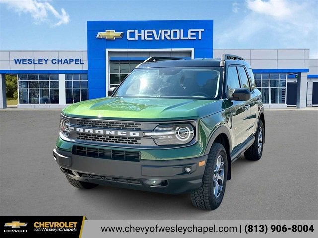 2024 Ford Bronco Sport Badlands