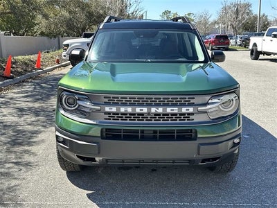 2024 Ford Bronco Sport Badlands