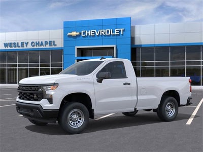 2026 Chevrolet Silverado 1500 WT