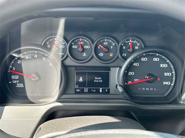 2025 Chevrolet Silverado 1500 WT