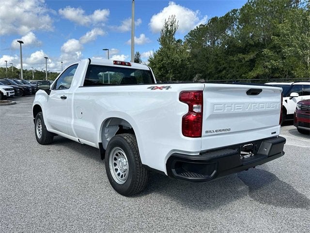 2025 Chevrolet Silverado 1500 WT