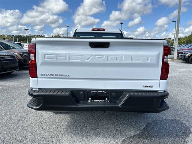 2025 Chevrolet Silverado 1500 WT