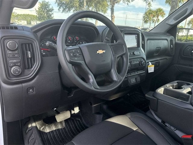 2025 Chevrolet Silverado 1500 WT