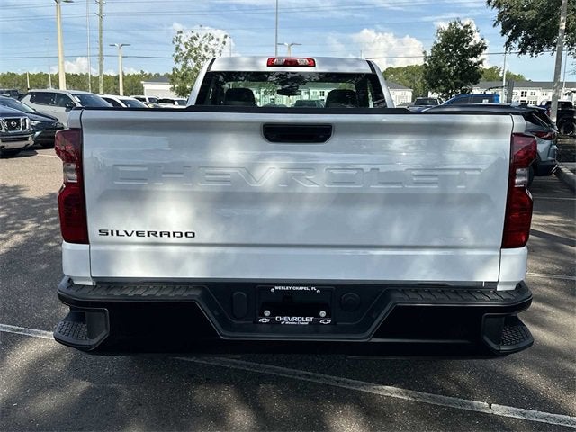 2025 Chevrolet Silverado 1500 WT