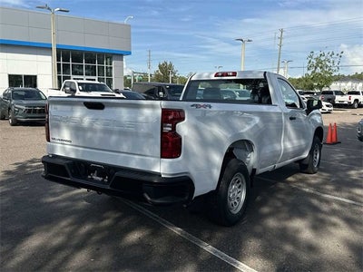 2025 Chevrolet Silverado 1500 WT