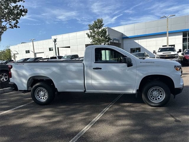 2025 Chevrolet Silverado 1500 WT