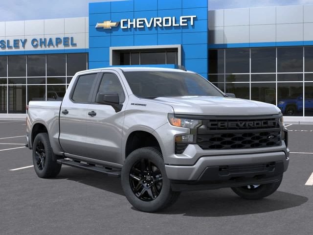 2026 Chevrolet Silverado 1500 Custom - Photo 8