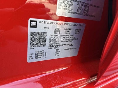 2026 Chevrolet Silverado 1500 Custom