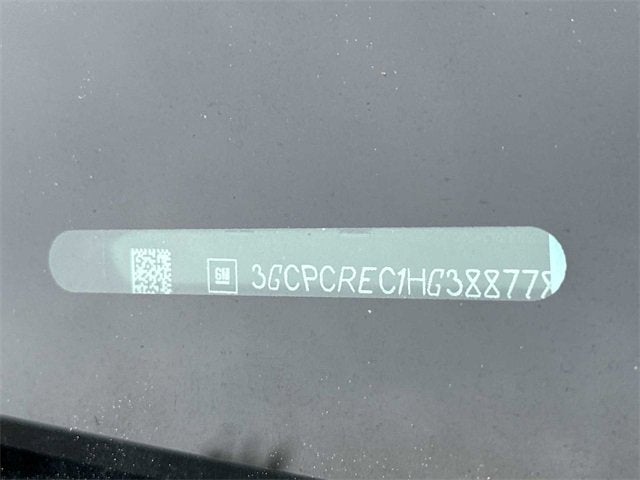 2017 Chevrolet Silverado 1500 LT