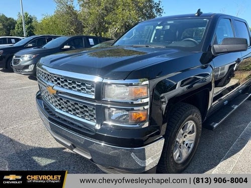 2015 Chevrolet Silverado 1500 LT