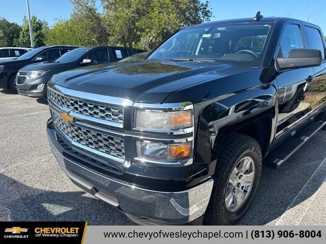 2015 Chevrolet Silverado 1500 LT