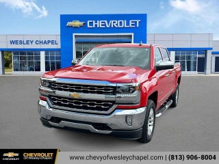 2016 Chevrolet Silverado 1500 LTZ