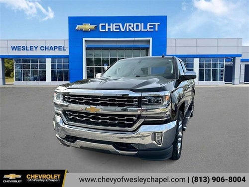 2017 Chevrolet Silverado 1500 LTZ