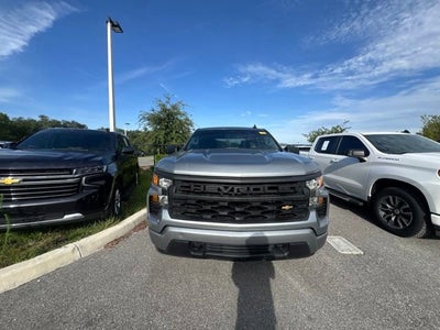 2023 Chevrolet Silverado 1500 Custom