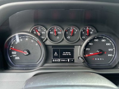 2024 Chevrolet Silverado 1500 Custom Trail Boss