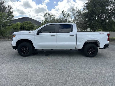 2024 Chevrolet Silverado 1500 Custom Trail Boss