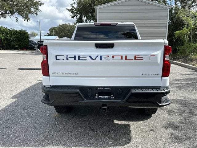 2024 Chevrolet Silverado 1500 Custom Trail Boss