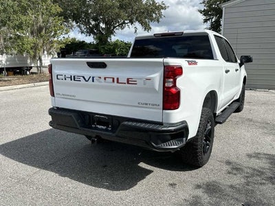 2024 Chevrolet Silverado 1500 Custom Trail Boss