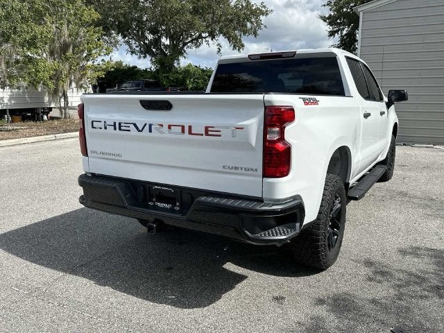 2024 Chevrolet Silverado 1500 Custom Trail Boss