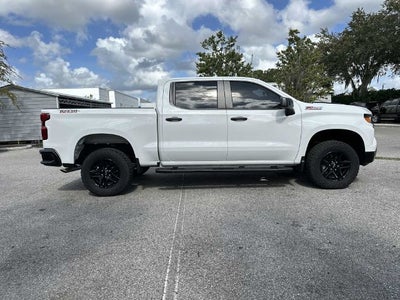 2024 Chevrolet Silverado 1500 Custom Trail Boss