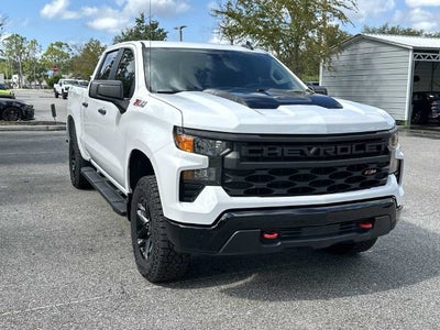 2024 Chevrolet Silverado 1500 Custom Trail Boss