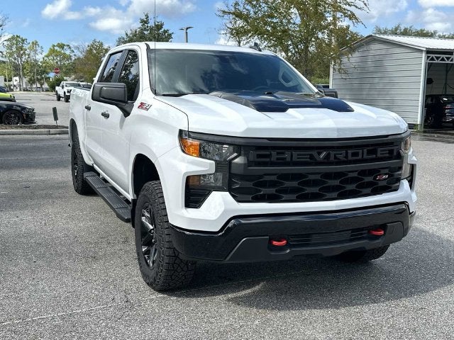 2024 Chevrolet Silverado 1500 Custom Trail Boss