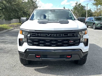 2024 Chevrolet Silverado 1500 Custom Trail Boss