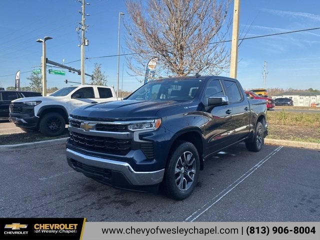 2023 Chevrolet Silverado 1500 LT (2FL)