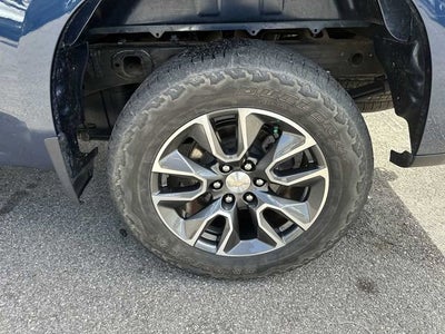 2023 Chevrolet Silverado 1500 LT (2FL)