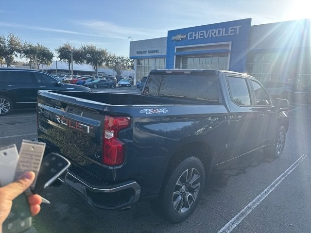 2023 Chevrolet Silverado 1500 LT (2FL)