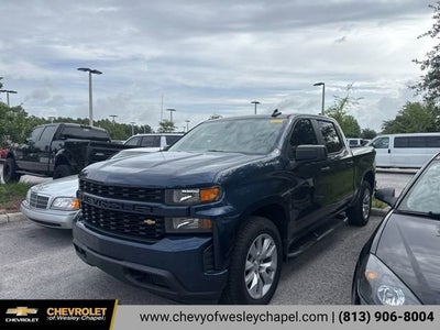 2020 Chevrolet Silverado 1500 Custom