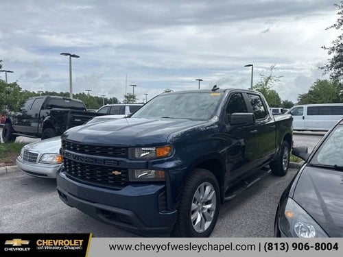 2020 Chevrolet Silverado 1500 Custom