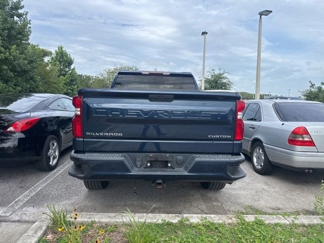 2020 Chevrolet Silverado 1500 Custom