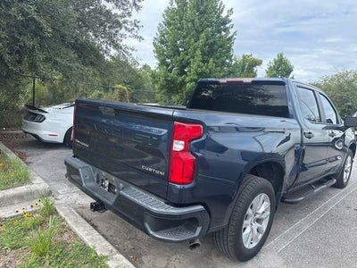 2020 Chevrolet Silverado 1500 Custom