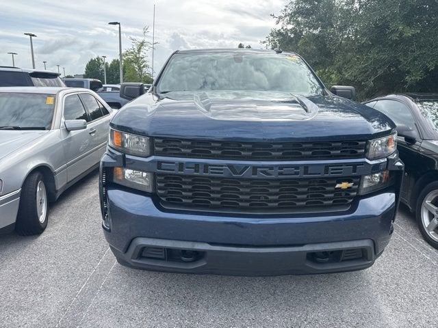 2020 Chevrolet Silverado 1500 Custom