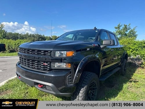 2021 Chevrolet Silverado 1500 Custom Trail Boss