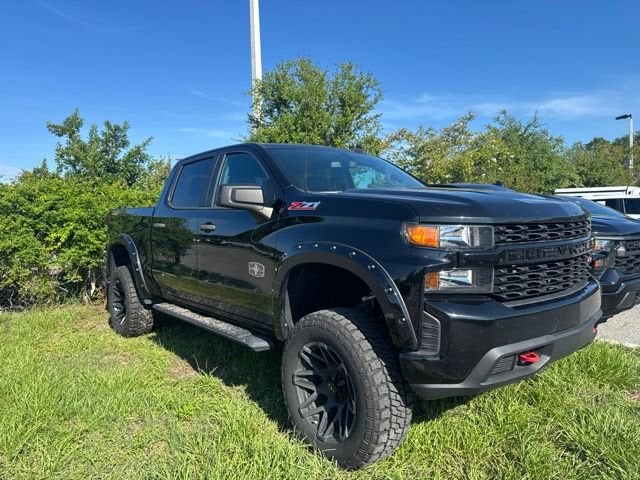 2021 Chevrolet Silverado 1500 Custom Trail Boss