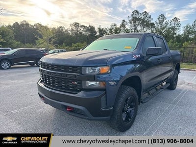 2019 Chevrolet Silverado 1500 Custom Trail Boss