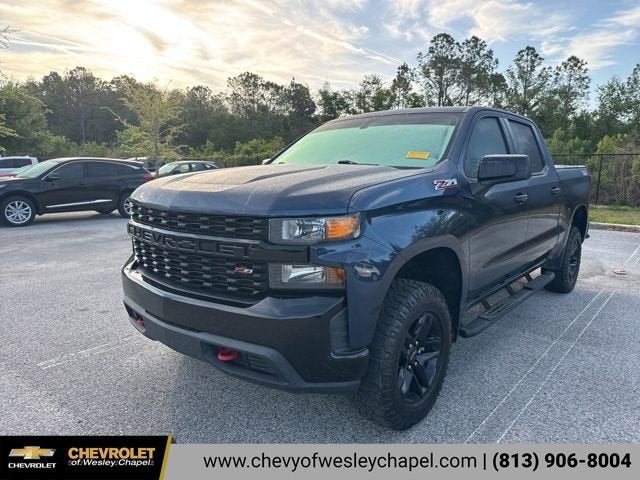 2019 Chevrolet Silverado 1500 Custom Trail Boss