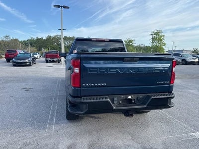 2019 Chevrolet Silverado 1500 Custom Trail Boss