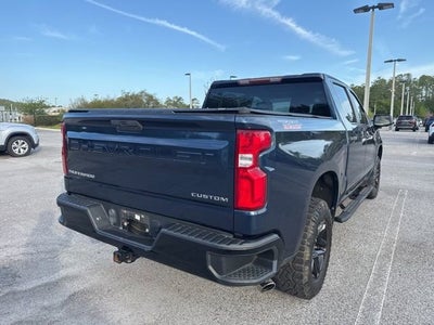 2019 Chevrolet Silverado 1500 Custom Trail Boss