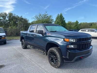 2019 Chevrolet Silverado 1500 Custom Trail Boss