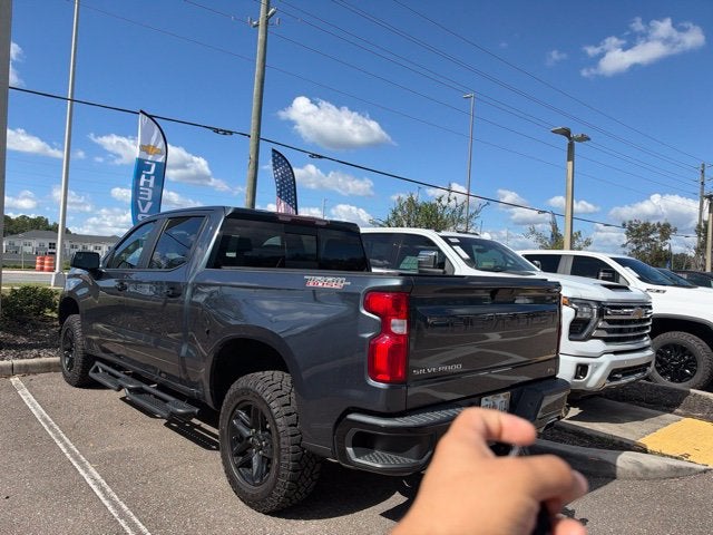 2020 Chevrolet Silverado 1500 LT Trail Boss