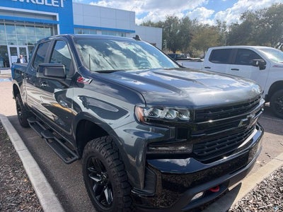 2020 Chevrolet Silverado 1500 LT Trail Boss